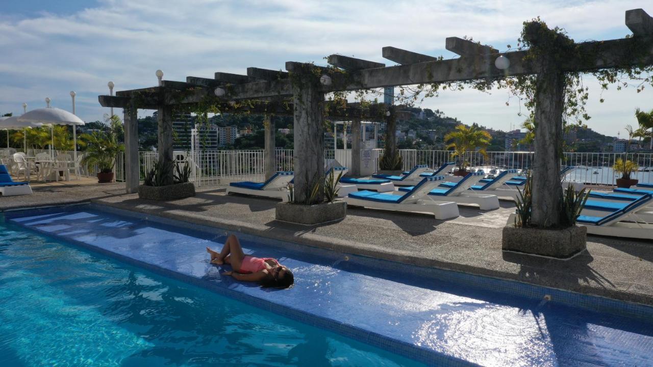 Alba Suites Acapulco Buitenkant foto