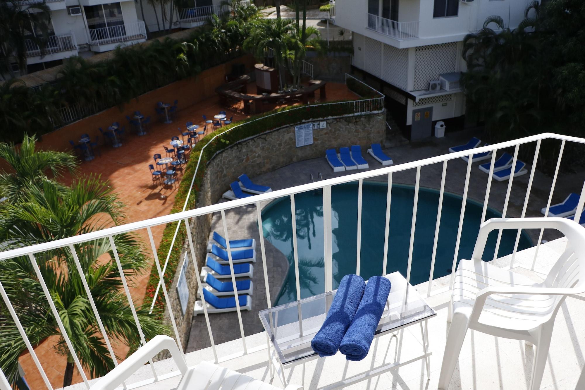 Alba Suites Acapulco Buitenkant foto