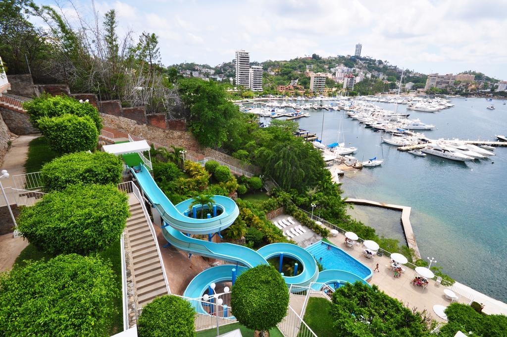 Alba Suites Acapulco Buitenkant foto