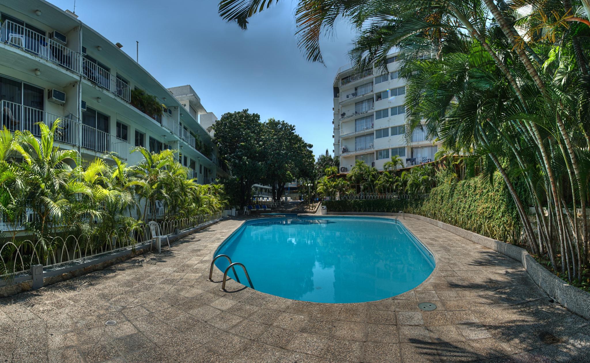 Alba Suites Acapulco Buitenkant foto