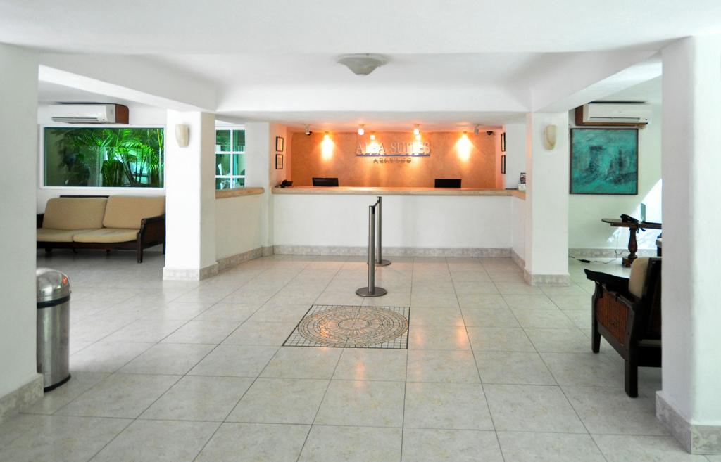 Alba Suites Acapulco Buitenkant foto