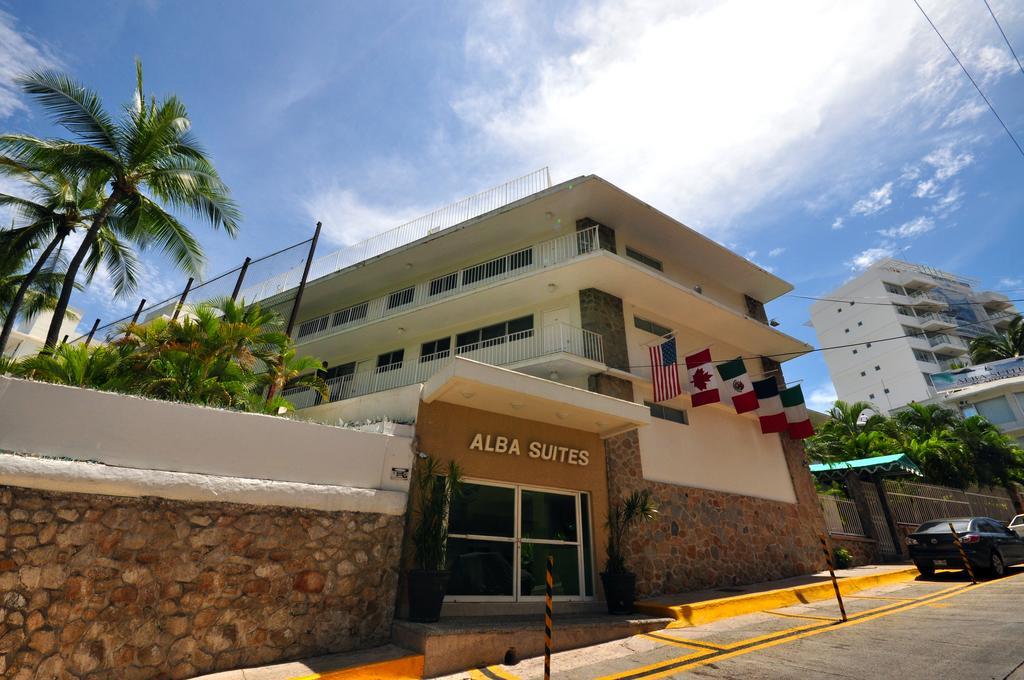 Alba Suites Acapulco Buitenkant foto